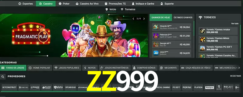 cassino ZZ999