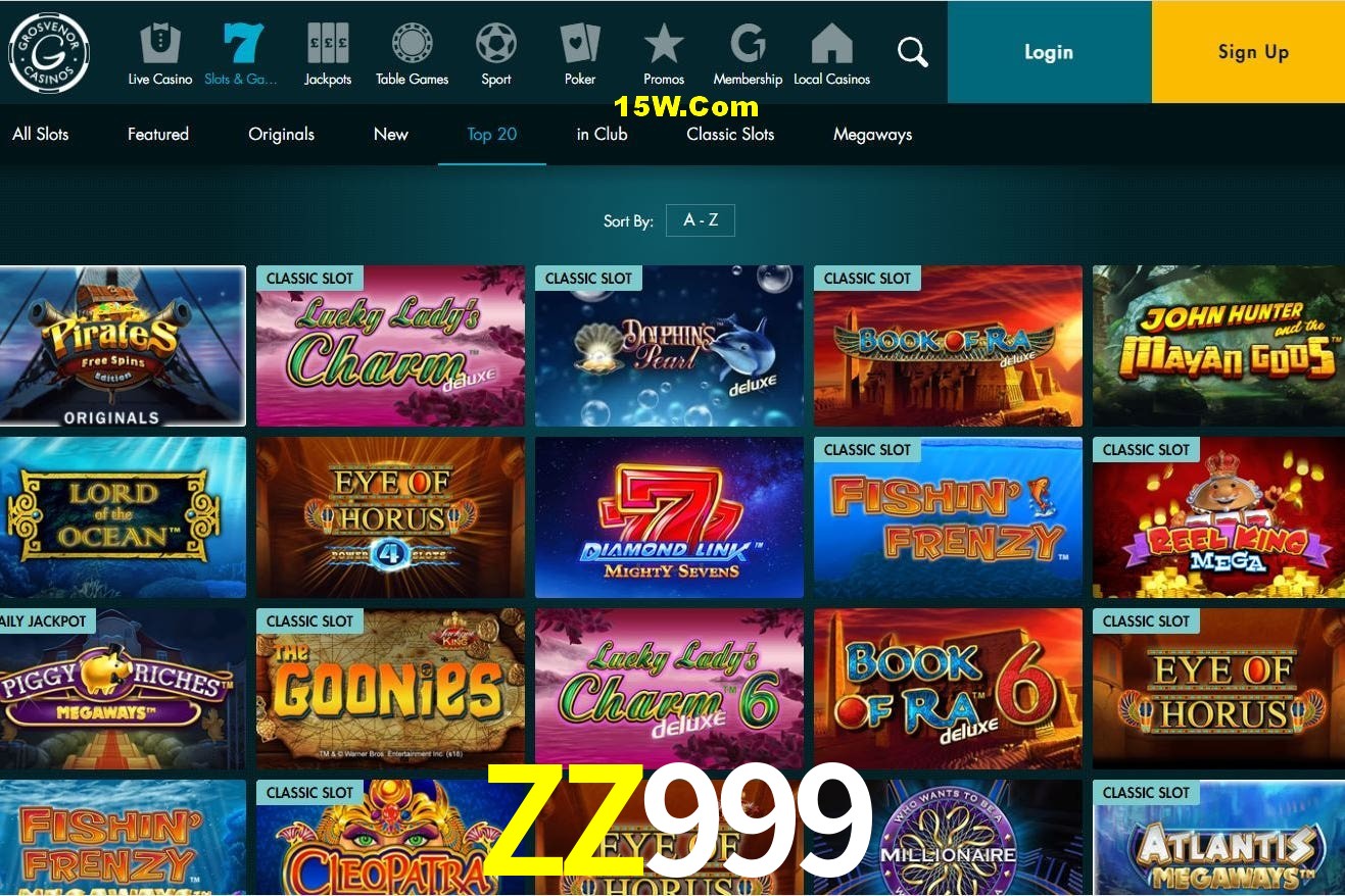 Casino Ao Vivo ZZ999